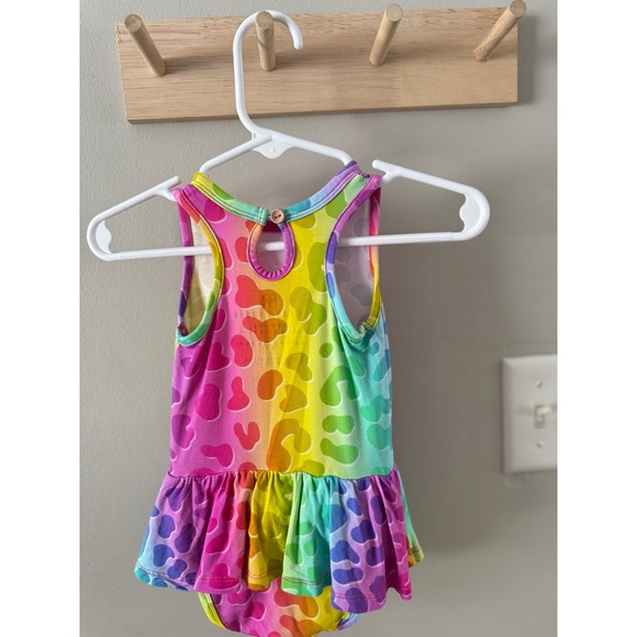 Wild Child Racer Back Ruffle Dress from Bums & Roses - Picture 4 of 4